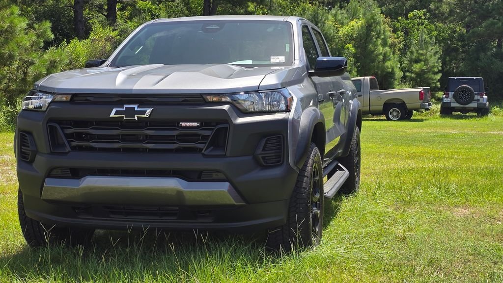 Used 2026 Gray Chevrolet Trail Boss image 3