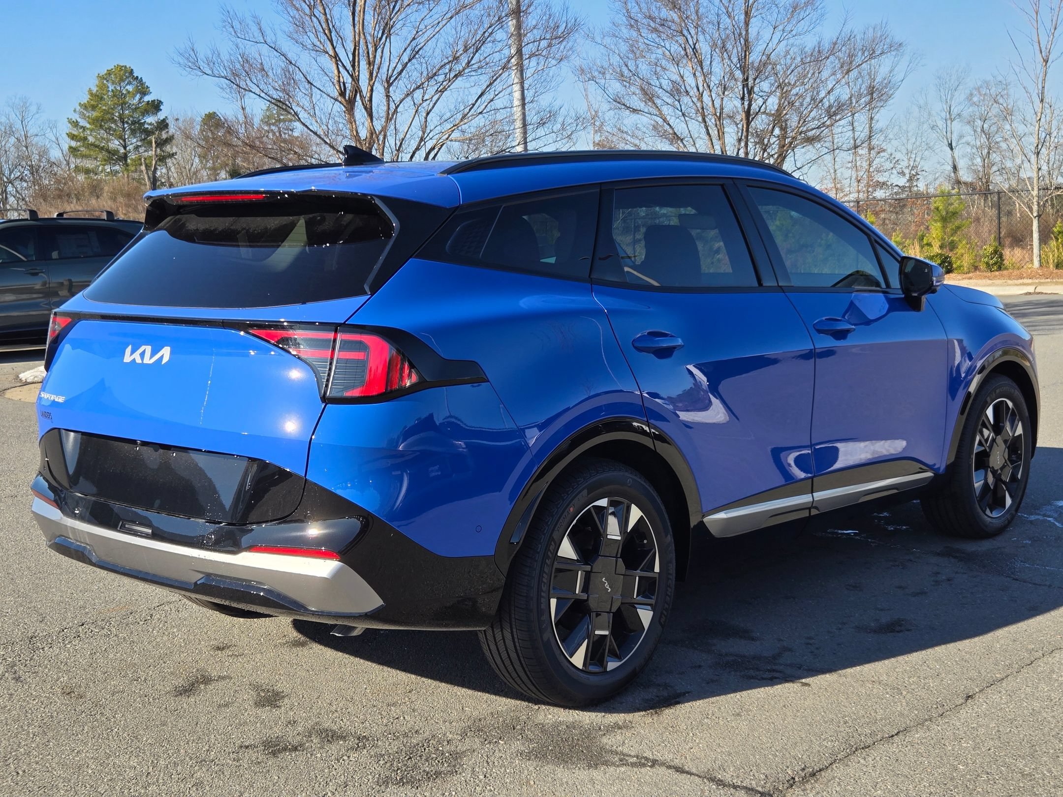 New 2026 Nebular Blue Kia SX-Prestige image 7