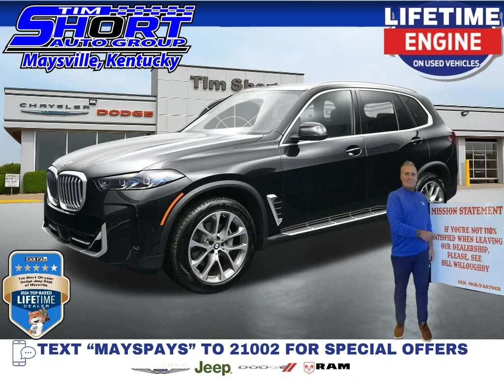 Used 2026 Black BMW sDrive40i image 1