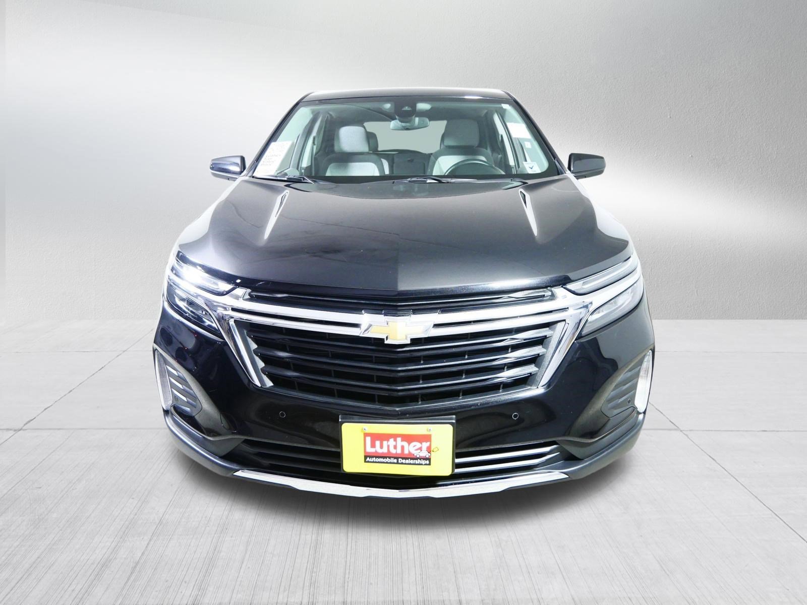 Used 2023 Mosaic Black Metallic Chevrolet LT image 2