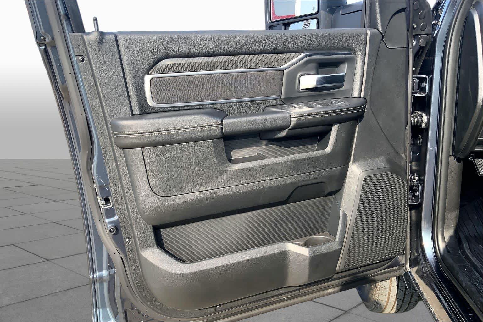 New 2026 Forged Blue Metallic Exterior Paint RAM Lone Star image 10