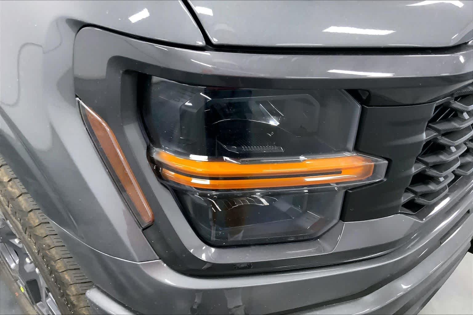 New 2026 Carbonized Gray Metallic Ford STX® image 13