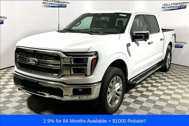 2026 Ford F-150 Lariat®