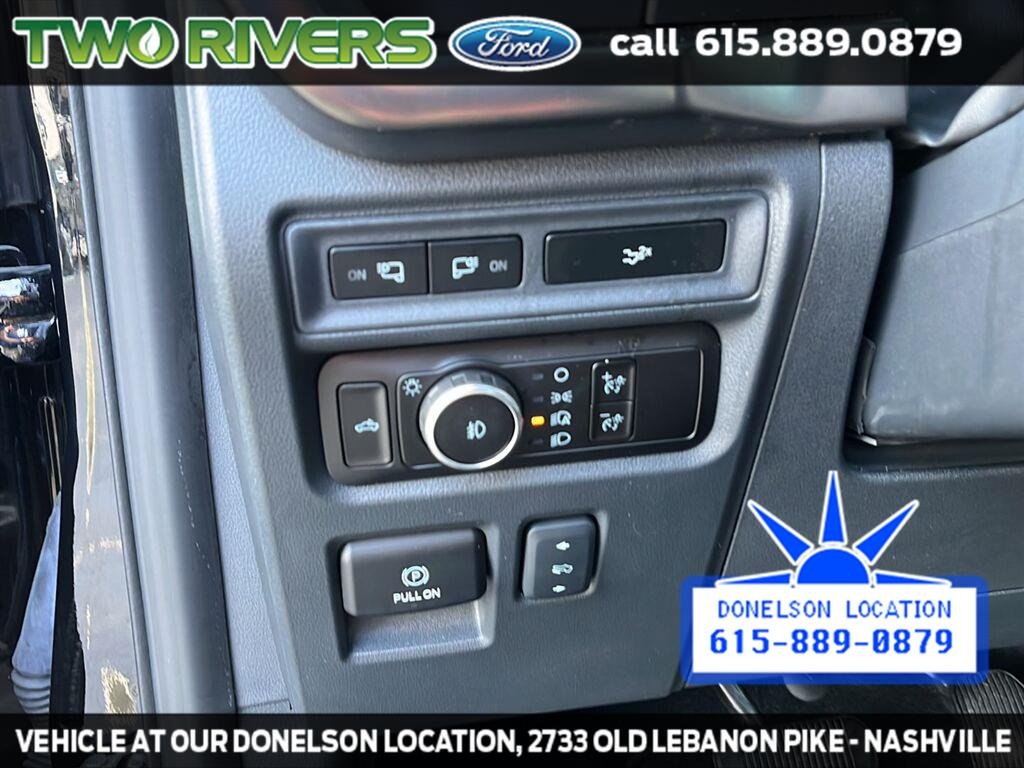 Used 2023 Agate Black Ford LARIAT image 26