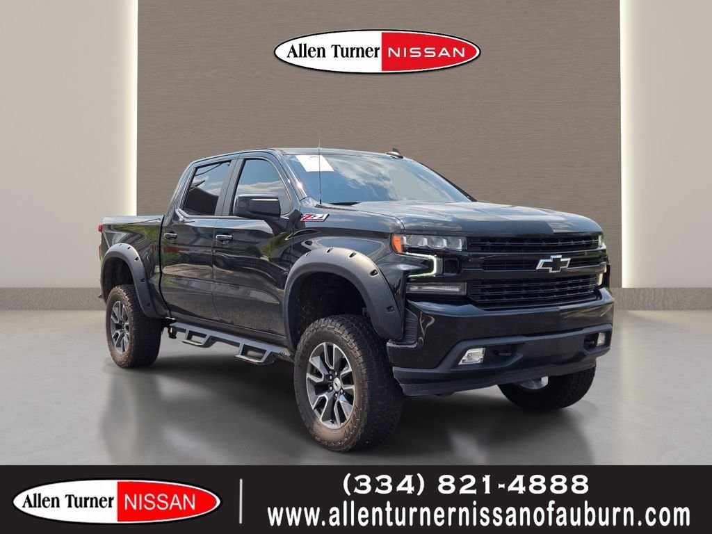 Used 2021 Black Chevrolet RST image 1