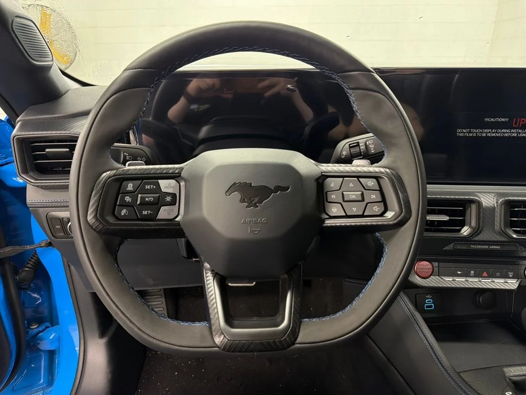 New 2026 Blue Ford Dark Horse image 17