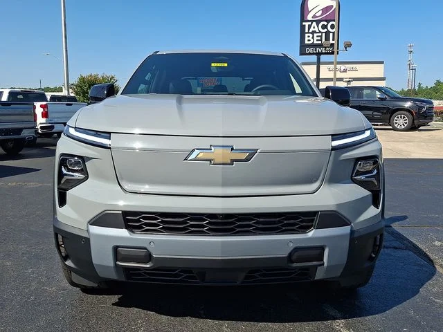 New 2026 Gray Chevrolet LT image 2