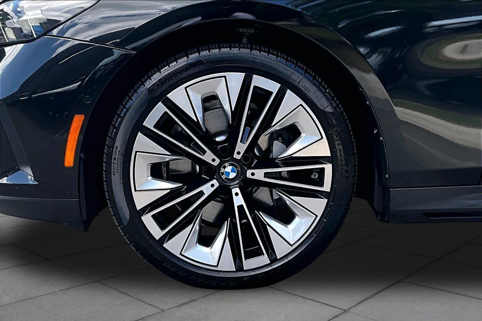 Used 2024 Black Sapphire Metallic BMW 530i image 11