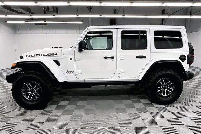 Used 2026 Bright White Clearcoat Jeep Rubicon X image 12