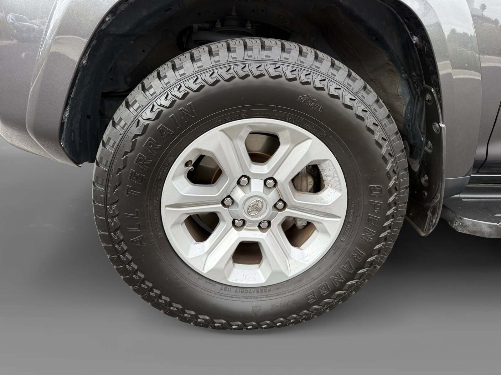 Used 2023 Magnetic Gray Metallic Toyota  image 9