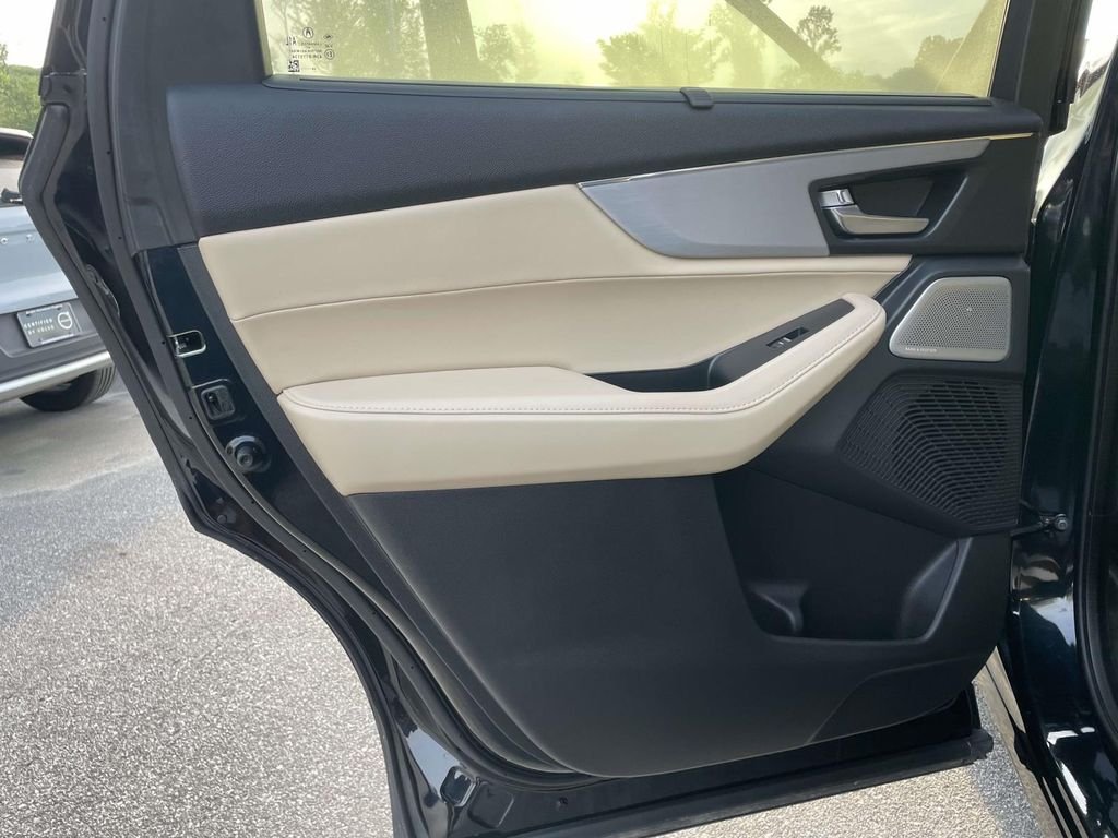 Used 2025 Black Acura w/Technology Package image 2