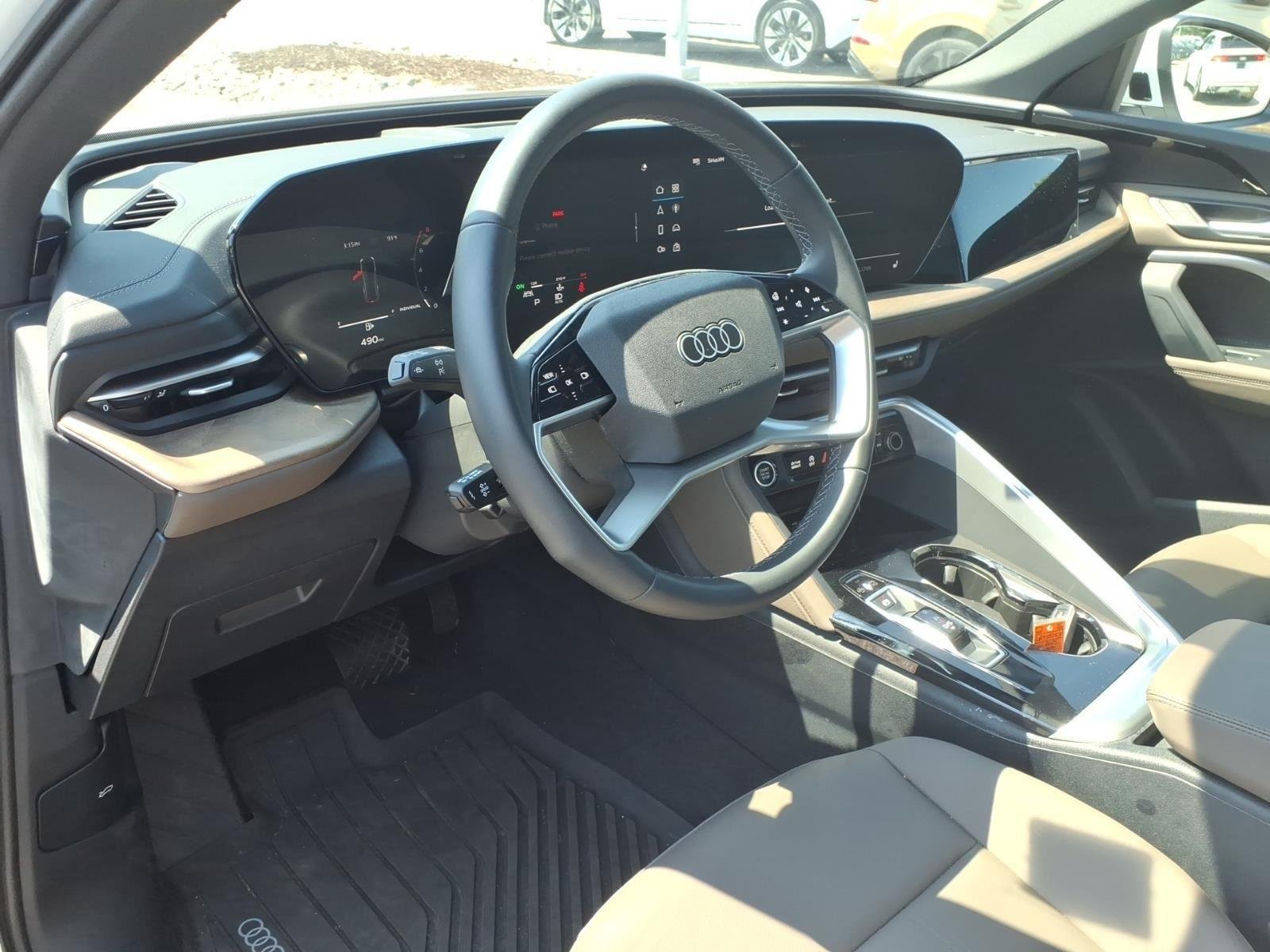 Used 2025 Arkona White Audi Premium image 25