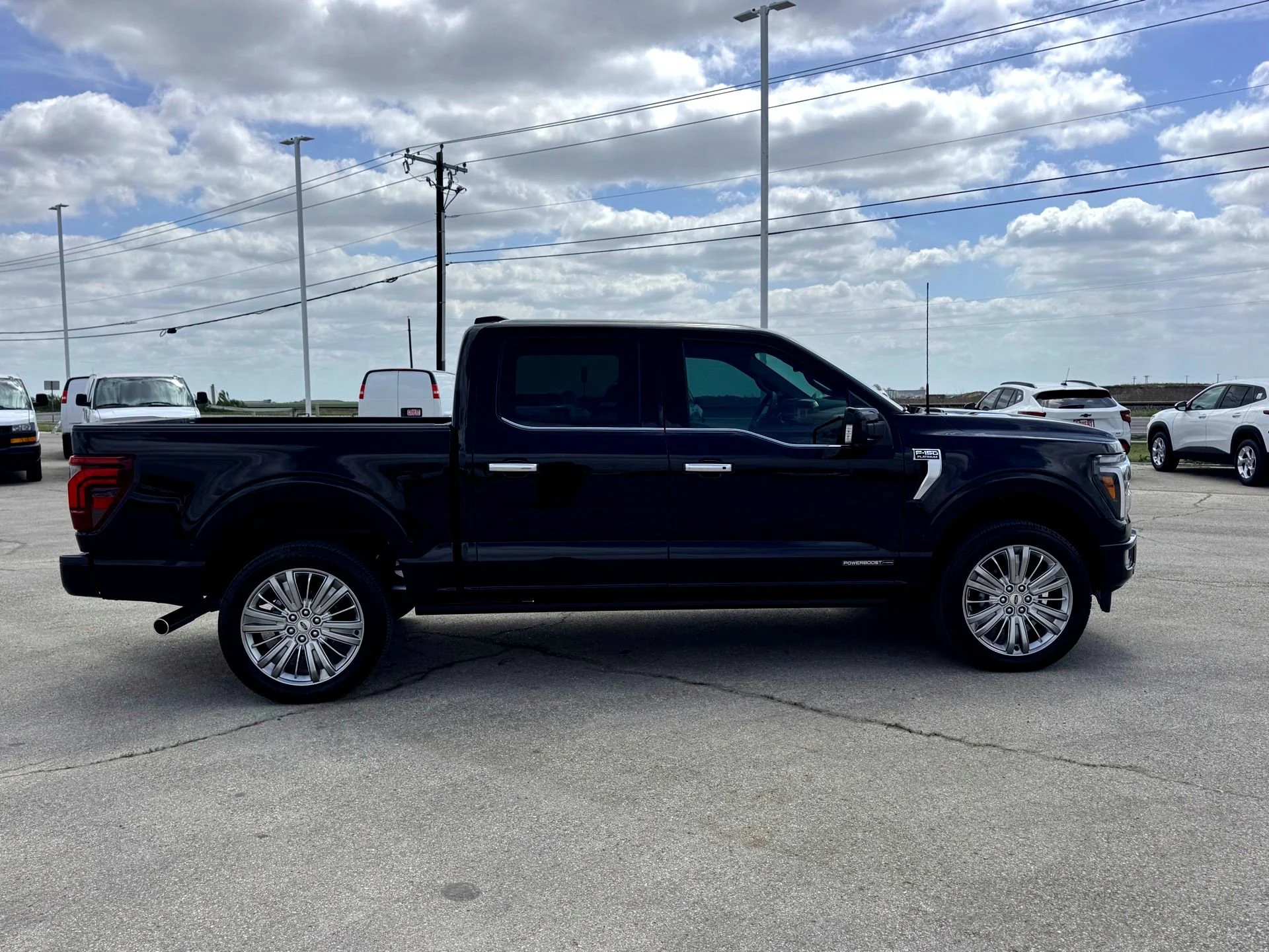 Used 2026 Black Ford Platinum Plus image 6