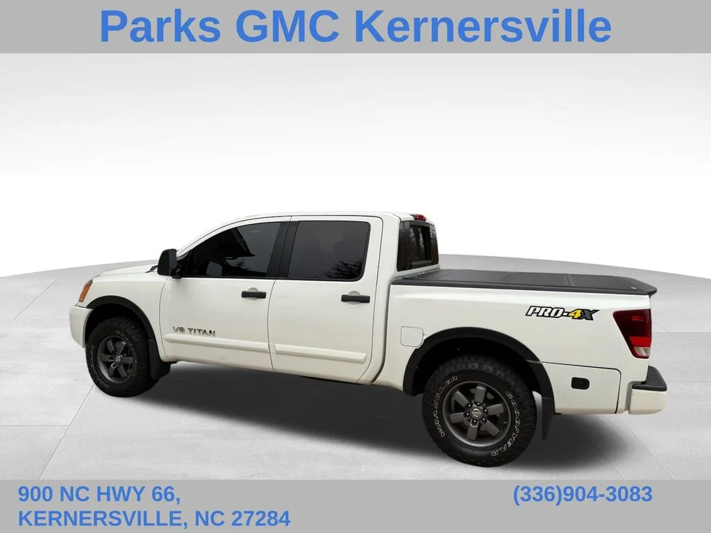 Used 2015 White Nissan PRO-4X image 1