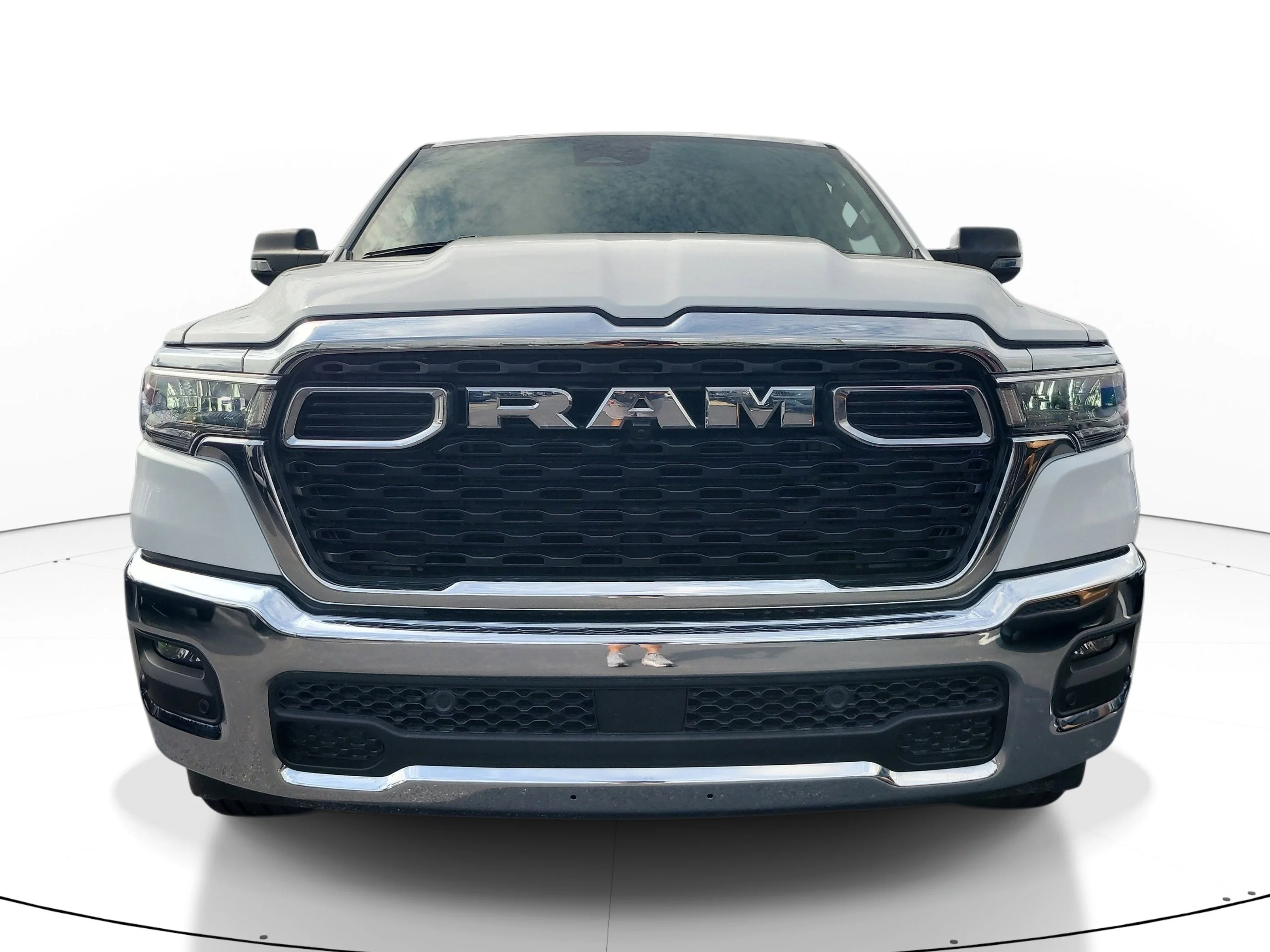 New 2026 Bright White Clearcoat Ram Big Horn image 3
