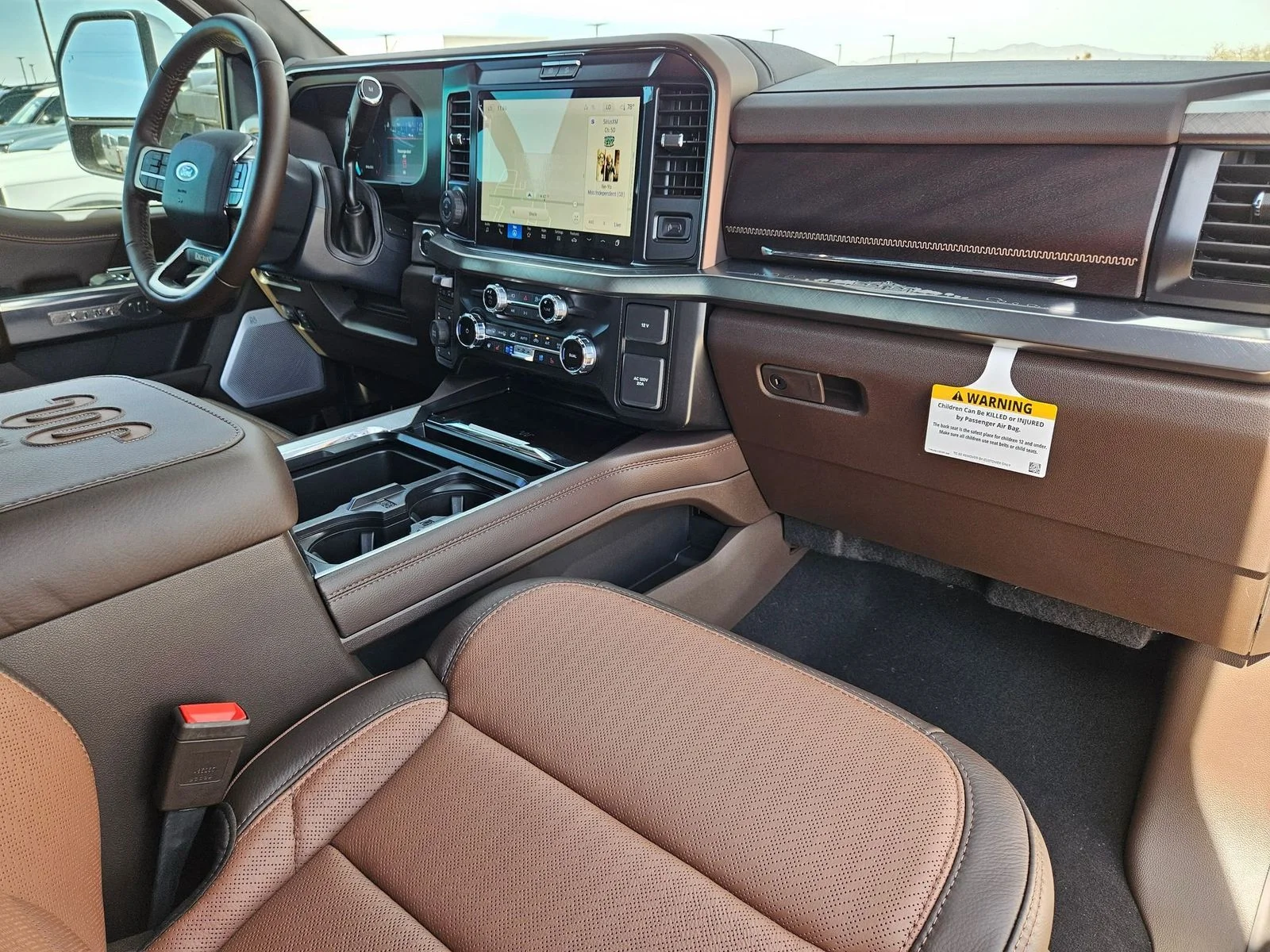New 2026 Agate Black Metallic Ford F-350® King Ranch® image 34