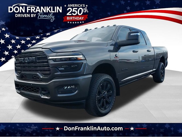 2026 Ram 2500 Laramie