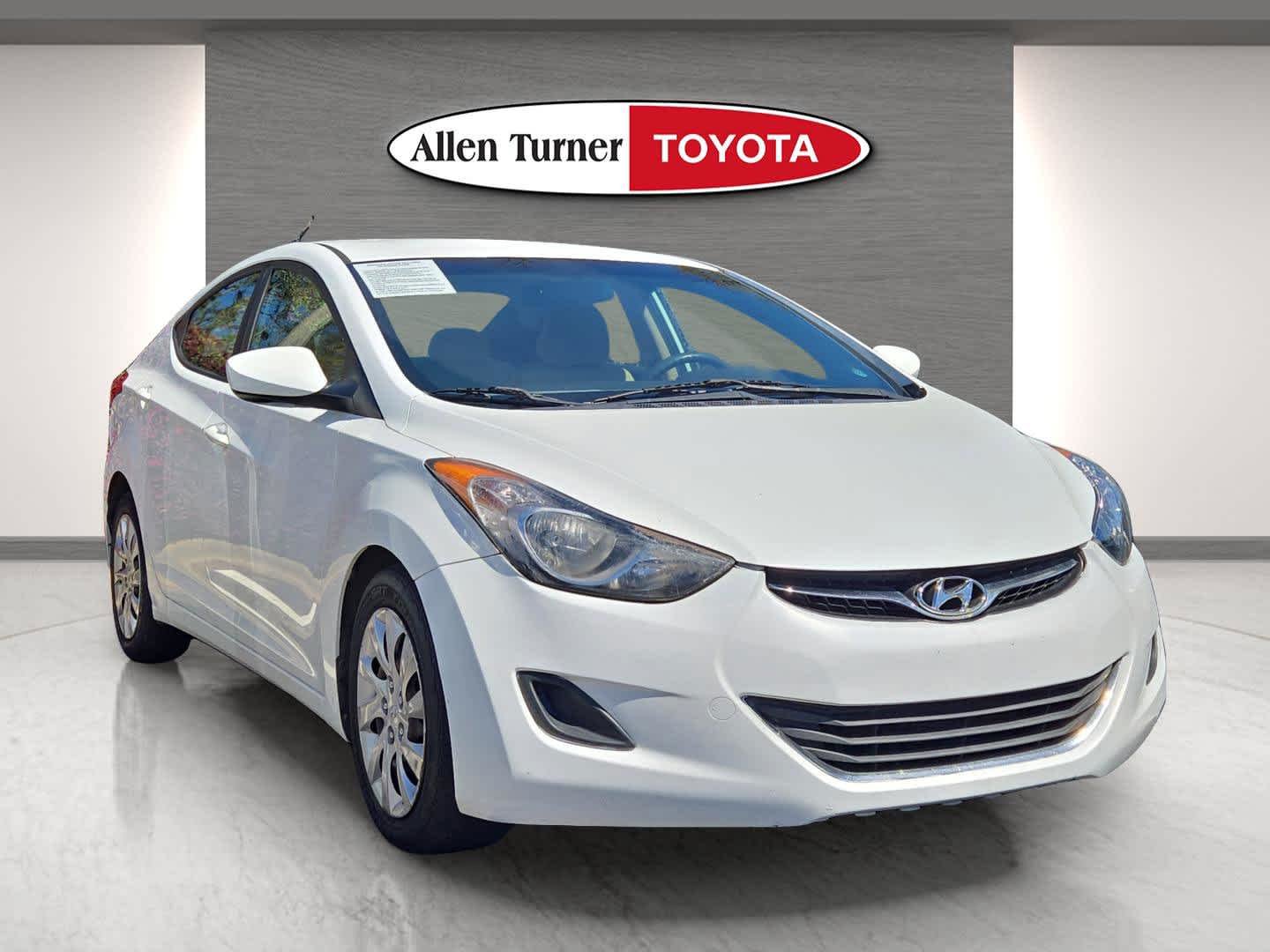 Used 2013 Hyundai Elantra GLS with VIN 5NPDH4AEXDH159242 for sale in Auburn, AL
