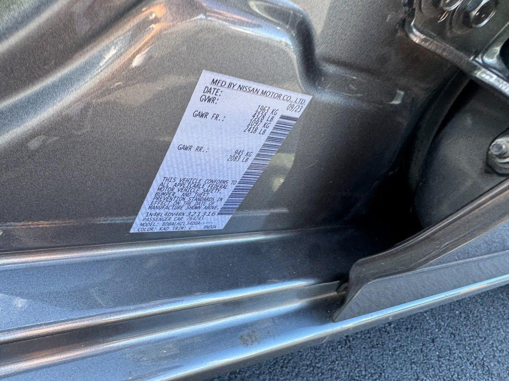Used 2024 Gray Nissan 2.5 SV image 23
