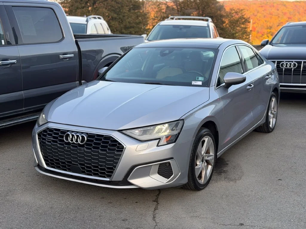 2022 Audi A3 Sedan Premium