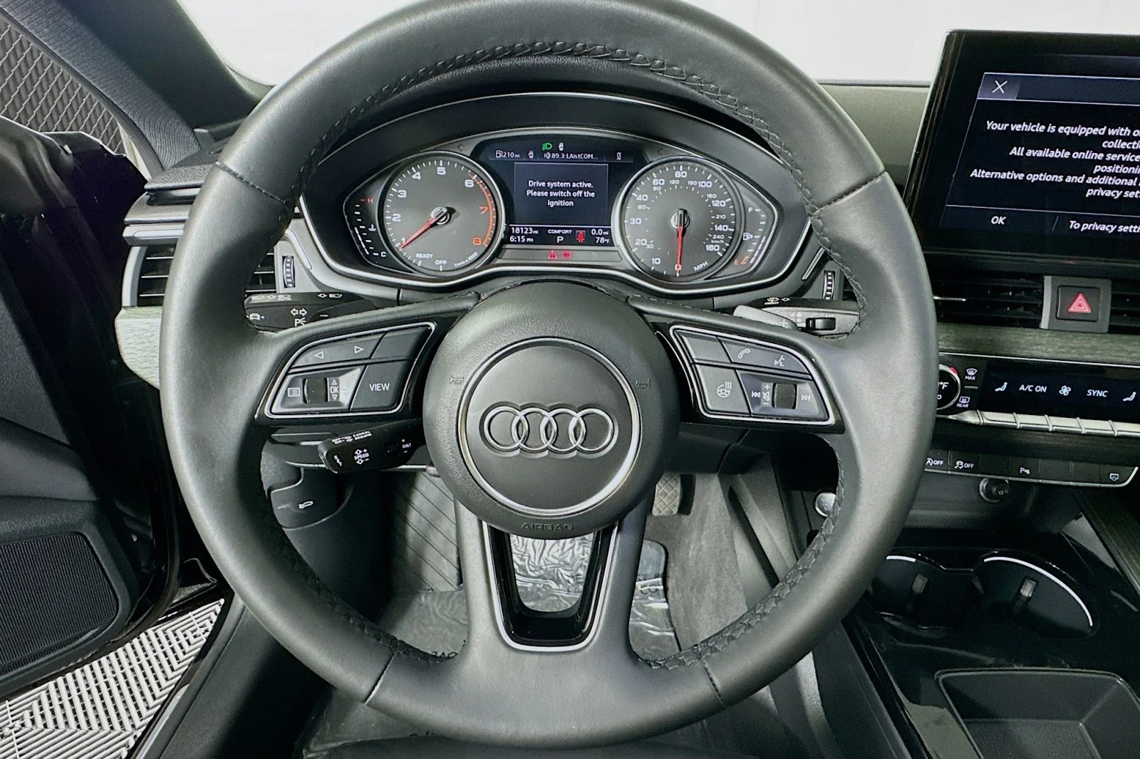 Used 2023 Mythos Black Metallic Audi S line Premium image 19