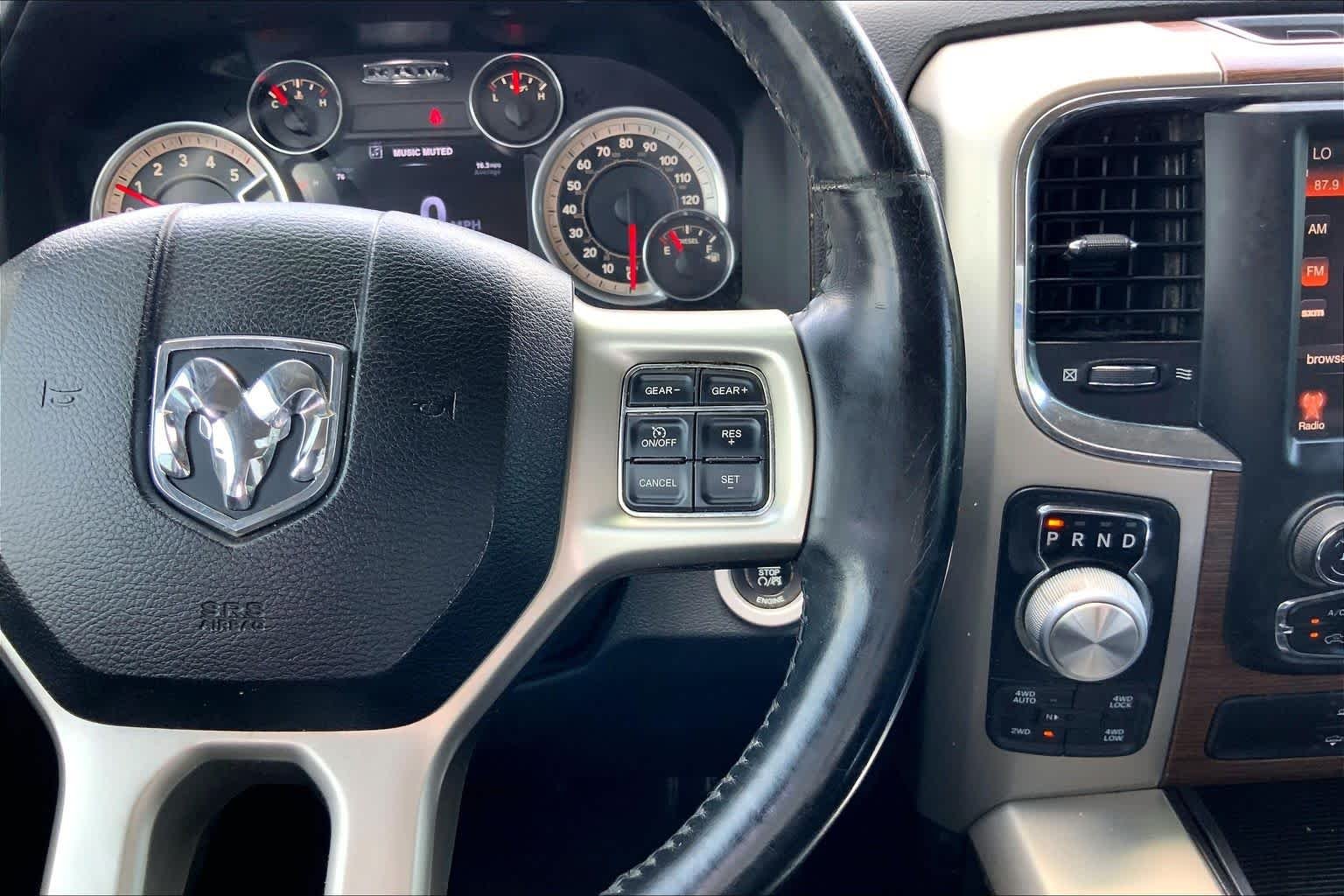 Used 2015 Black Clearcoat Ram Laramie image 23