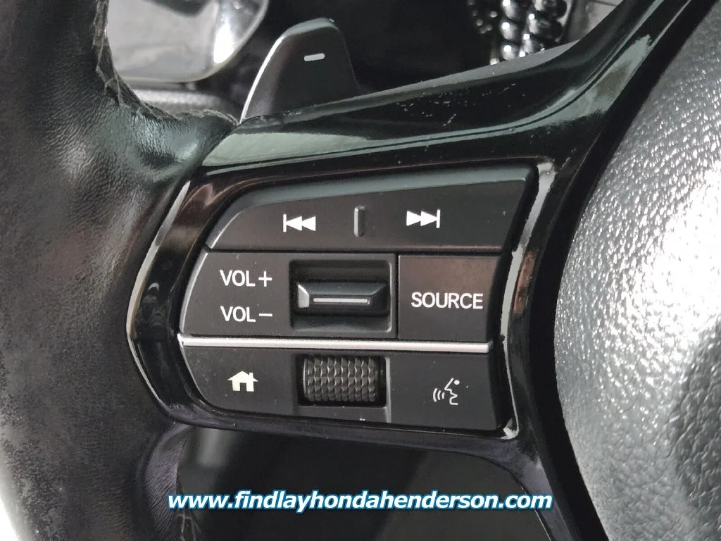 Certified Used 2023 Crystal Black Pearl Honda Sport image 25