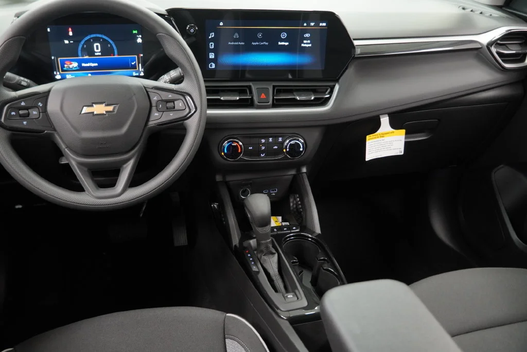 New 2026 Mosaic Black Metallic Chevrolet LS image 21