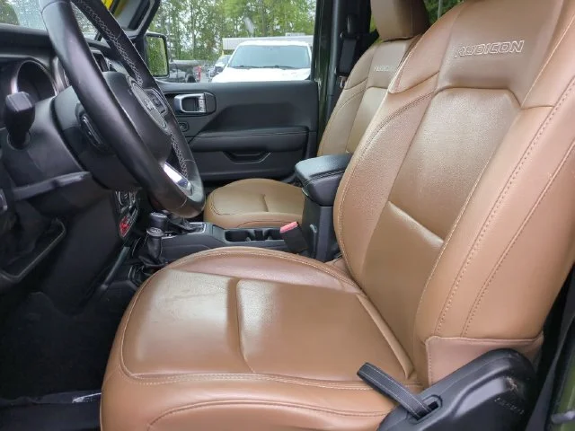 Used 2021 Green Jeep Rubicon image 14