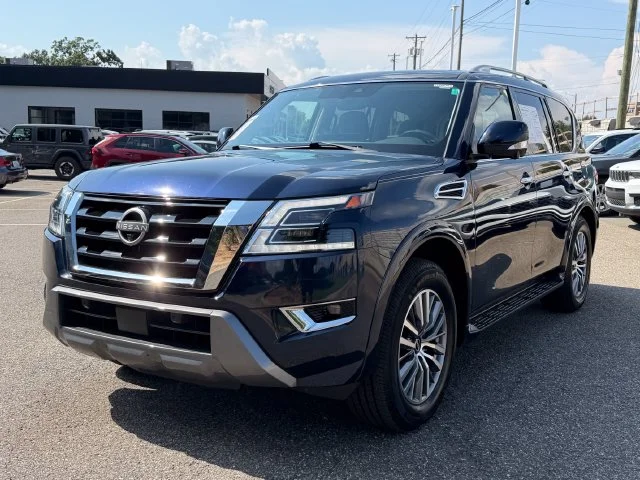 Used 2024 Blue Pearl Nissan SL image 9