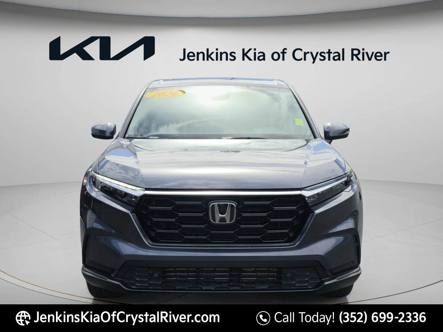 Used 2026 Meteorite Gray Metallic Honda EX-L image 12