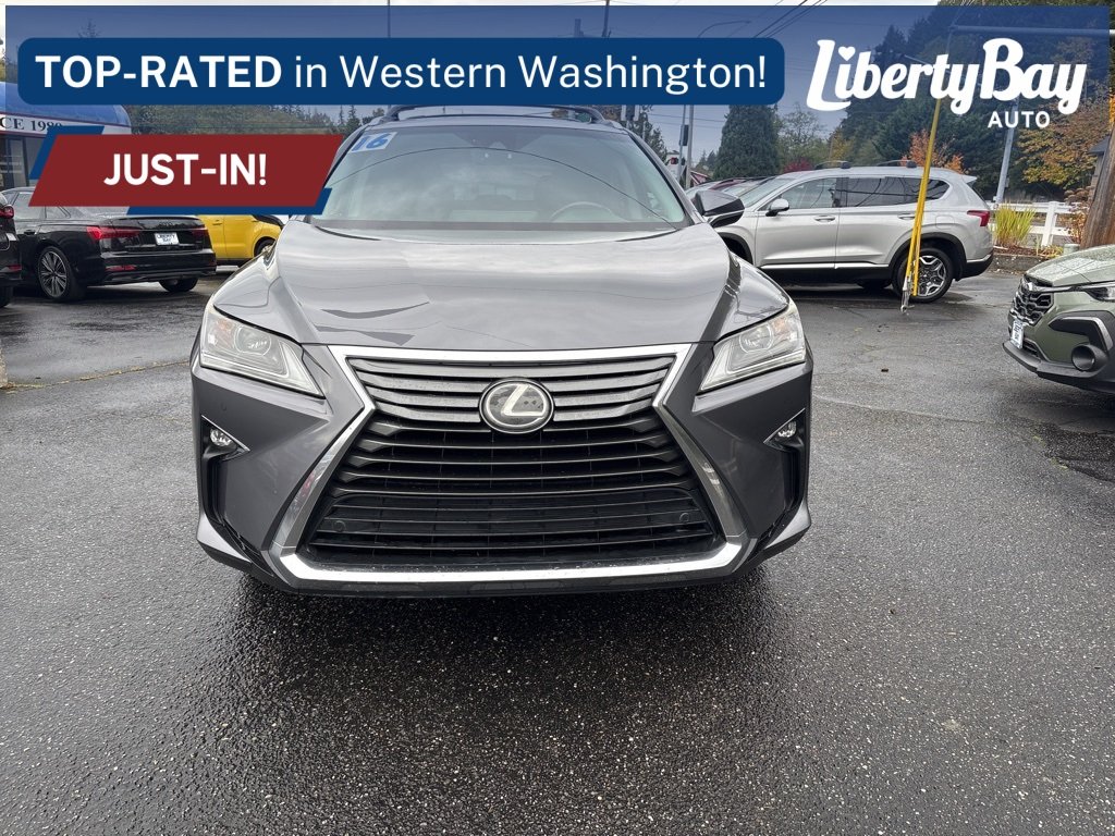 2016 Lexus RX 350 photo 2