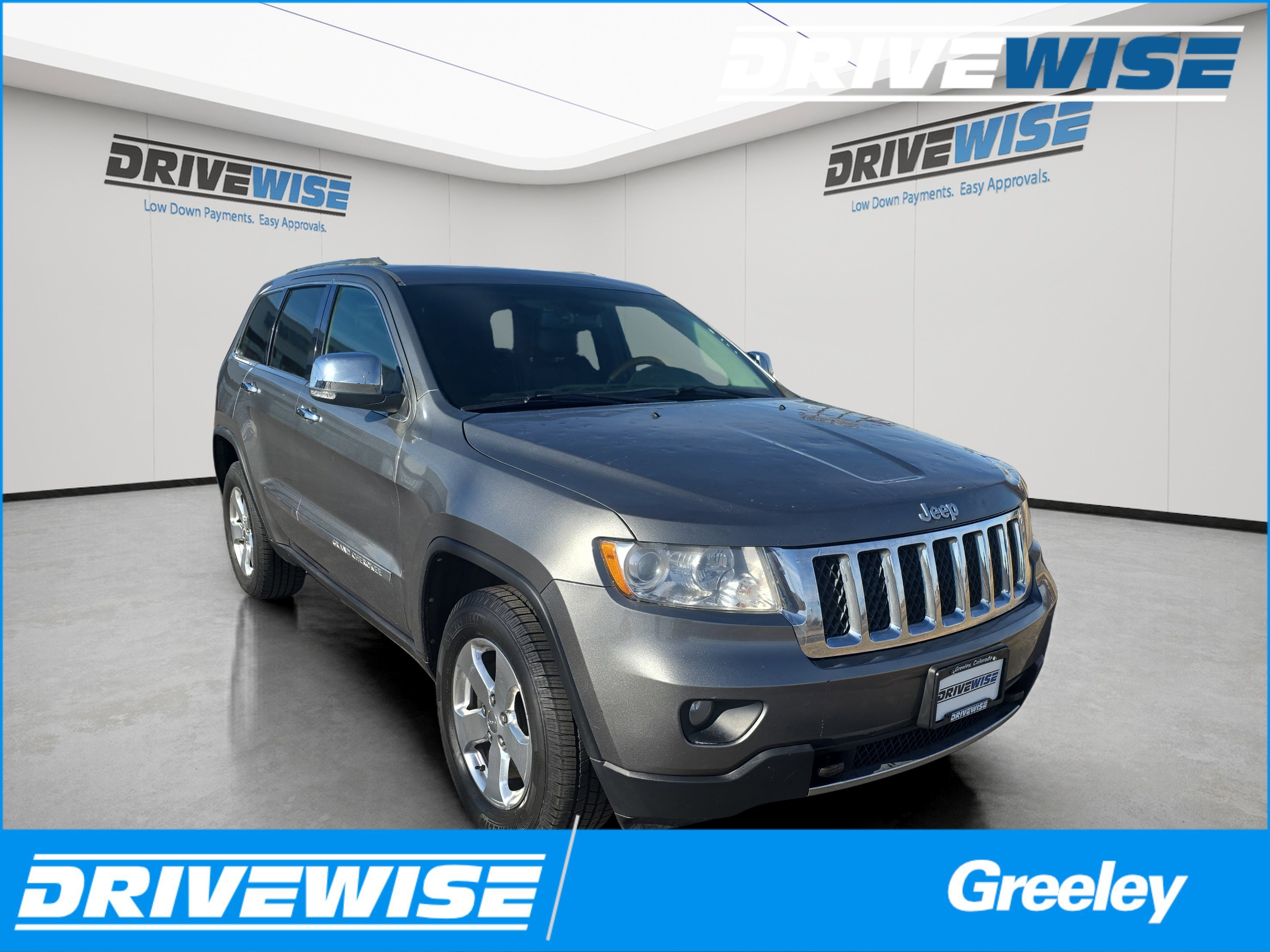 2012 Jeep Grand Cherokee Overland