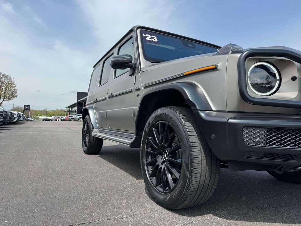 Certified Used 2023 MANUFAKTUR Sintered Bronze magno Mercedes-Benz G 550 image 13