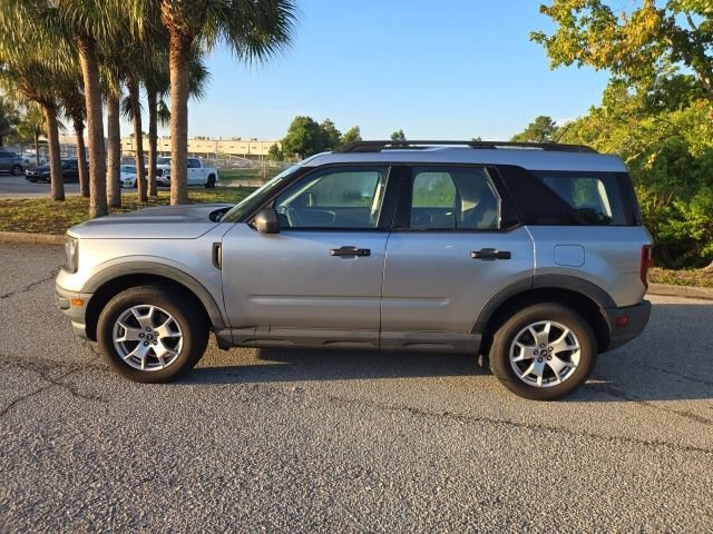 Used 2021 Silver Metallic Ford Base image 2