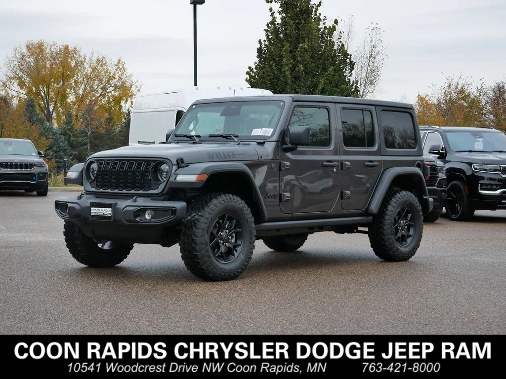 2026 Jeep Wrangler Willys's photo