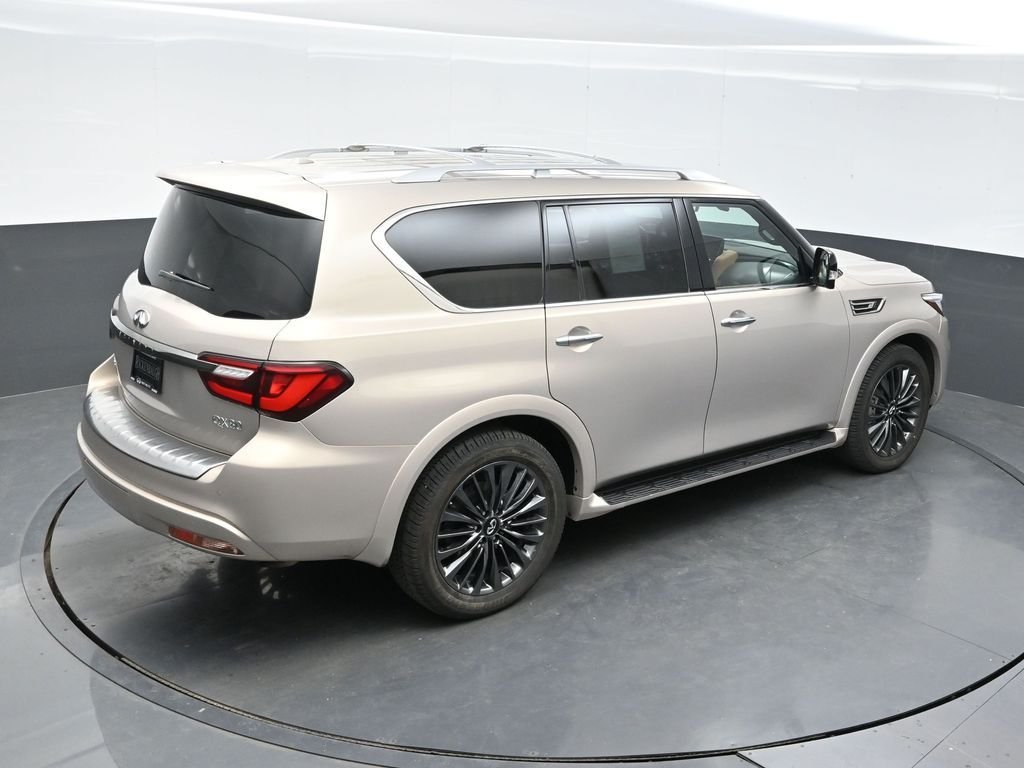 Used 2024 Beige INFINITI Sensory image 30