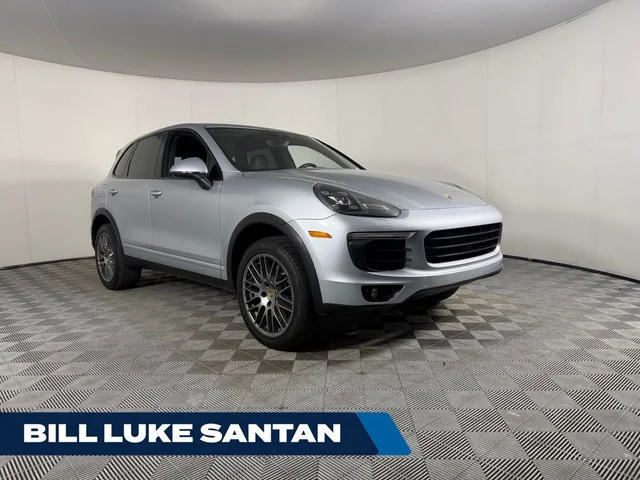 2018 Porsche Cayenne Platinum Edition
