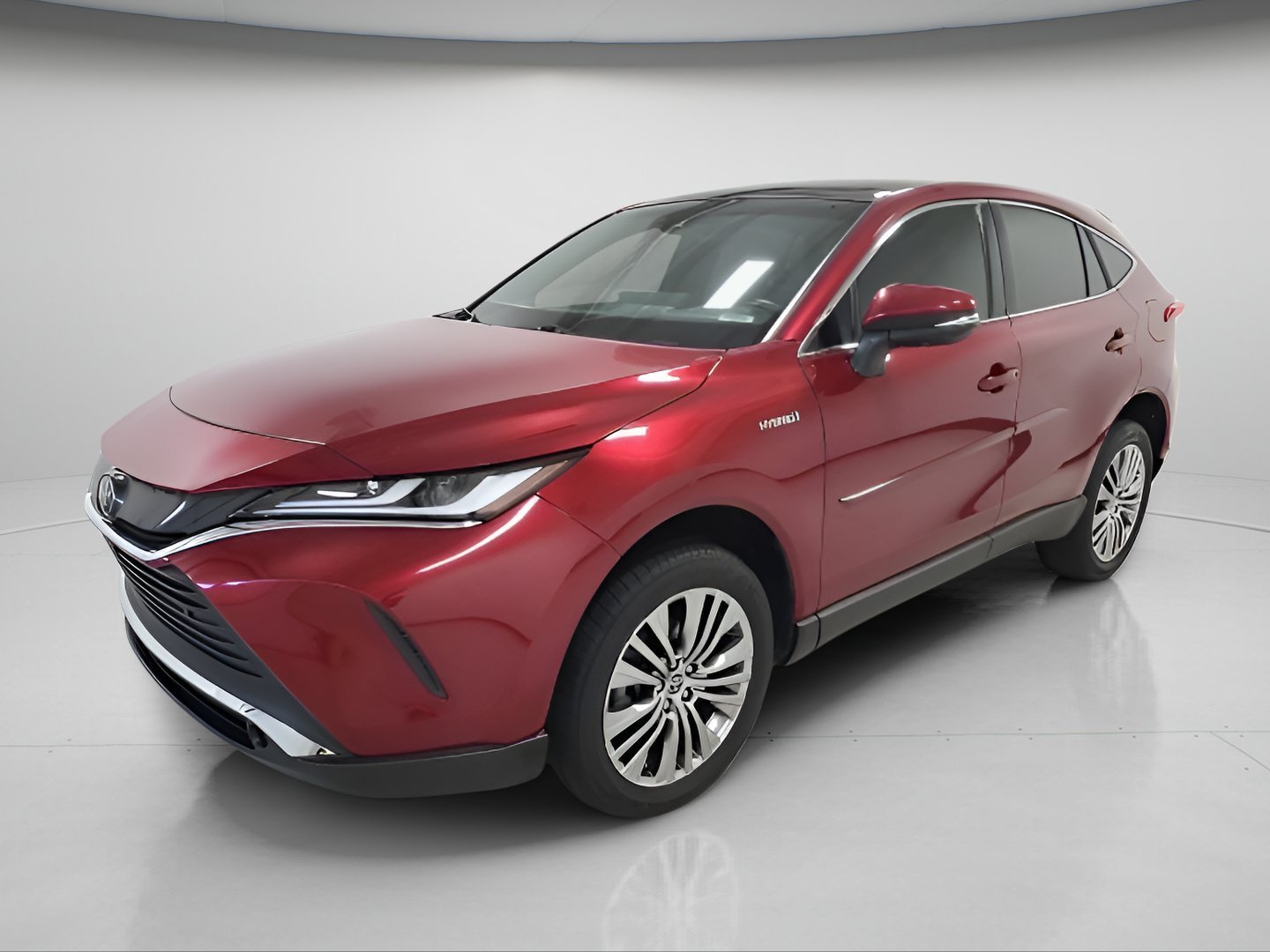 Used 2021 Ruby Flare Pearl Toyota Limited image 3