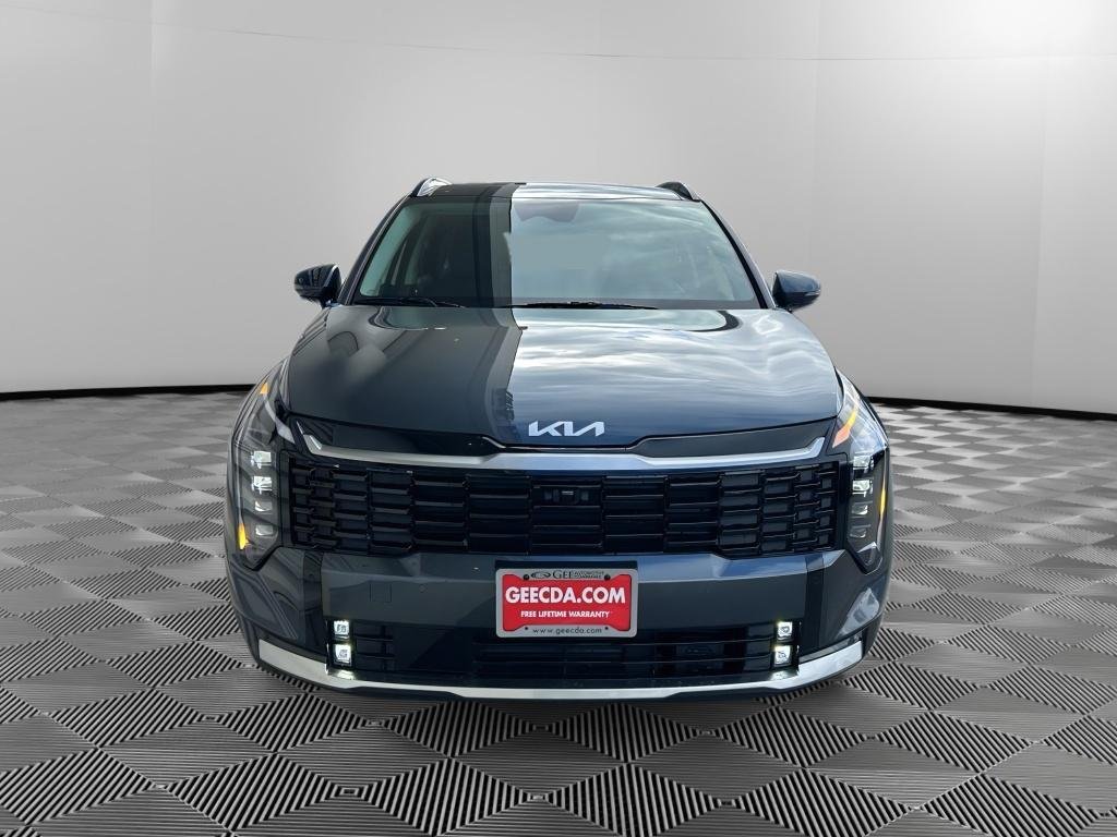 New 2026 Gravity Gray Kia SX Prestige image 2
