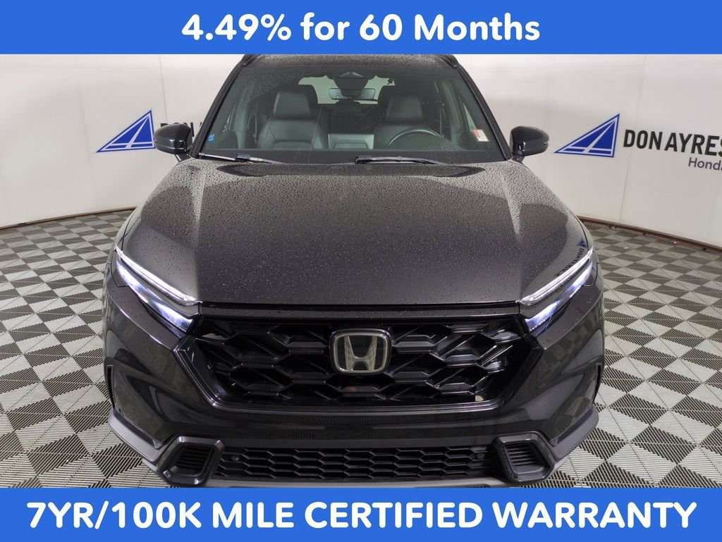 Certified Used 2024 Crystal Black Pearl Honda Sport-L image 8