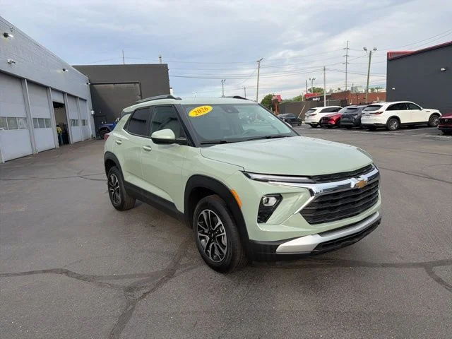 2026 Chevrolet Trailblazer