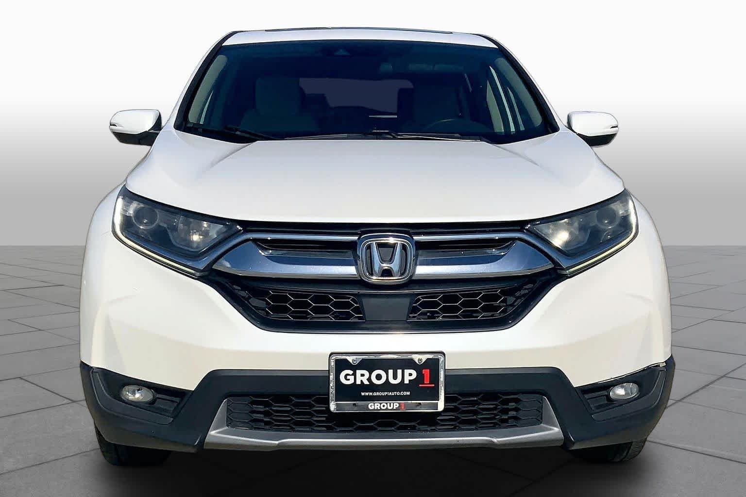 Used 2019 Platinum White Pearl Honda EX image 4