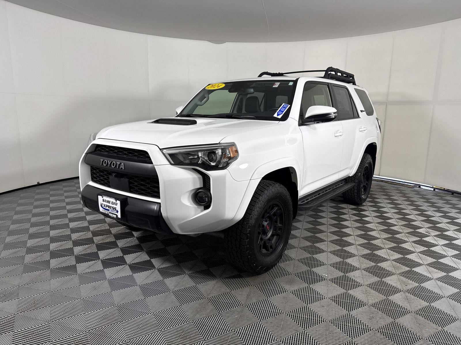 Used 2024 Ice Cap Toyota TRD Pro image 3