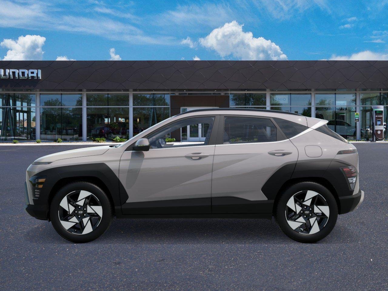 New 2027 Cyber Gray Metallic Hyundai Limited image 3
