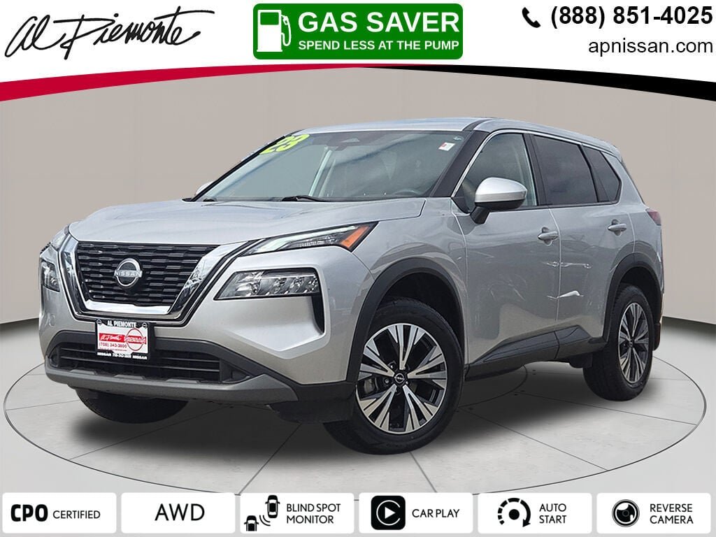 2023 Nissan Rogue SV AWD's photo