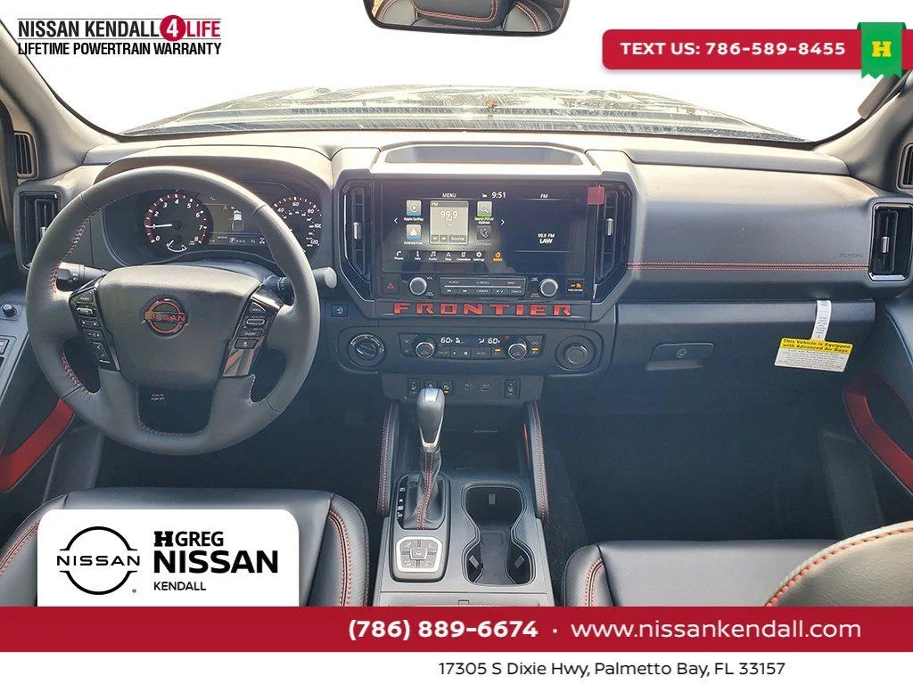 New 2026 Boulder Gray Pearl Nissan Crew Cab PRO-4X® image 11