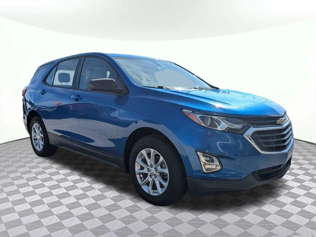 Used 2019 Chevrolet Equinox LS with VIN 3GNAXHEV4KS562070 for sale in Lake City, FL