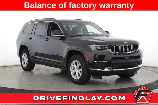 2023 Jeep Grand Cherokee L Limited