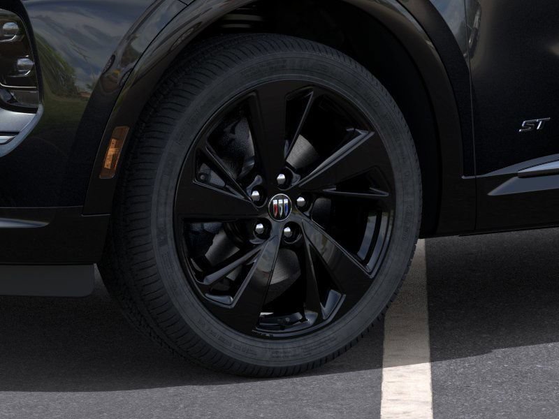 New 2026 Ebony Twilight Metallic Buick Sport Touring image 9